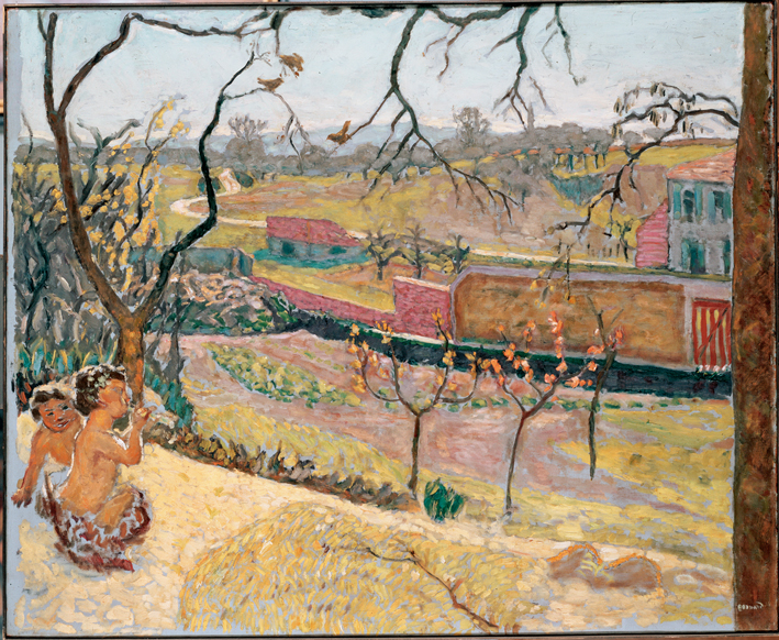  Piere Bonnard —— 早春（小农牧神）